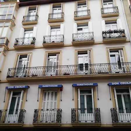 Don Cecilio Guesthouse San Sebastián Exterior foto