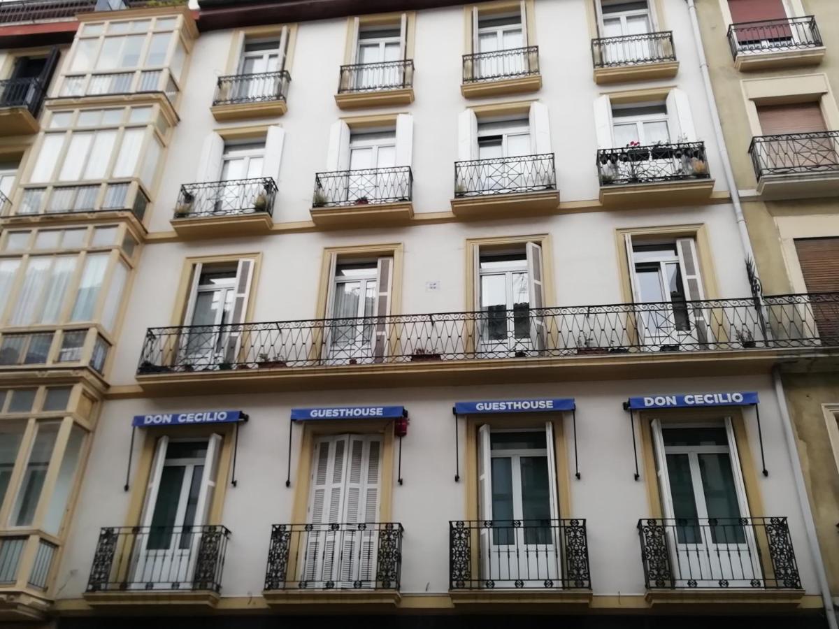 Don Cecilio Guesthouse San Sebastián Exterior foto